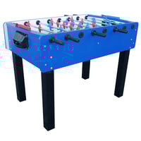 Voetbaltafel Roberto Sport Joy Blauw heemskerk Voetbaltafel Roberto Sport Joy Blauw