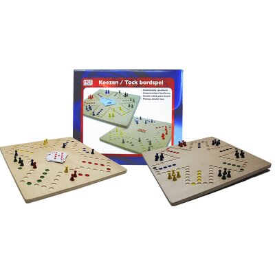 Keezen board game 4+6 people