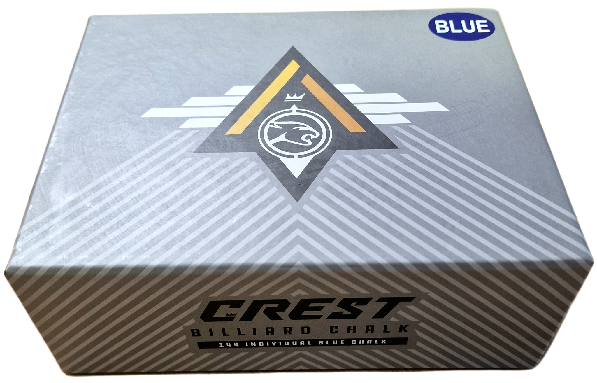 Predator Crest Billiard Pool Cue Chalk (Box of 144) - CHPREC, Billiard  Bay
