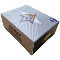 Predator krijt Crest blauw 144 box Predator Predator krijt Crest blauw 144 box
