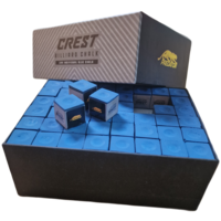 Predator krijt Crest blauw 144 box Predator Predator krijt Crest blauw 144 box
