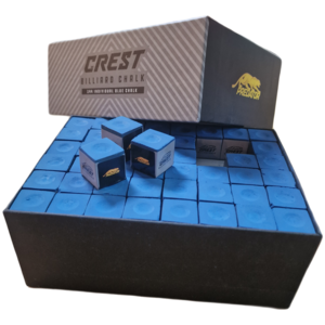Predator Chalk Crest Blue 144 Box