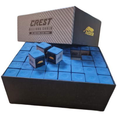 Predator Chalk Crest Blue 144 Box