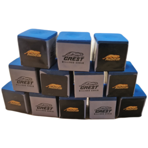 Predator krijt Crest blauw 12 stuks los in zakje Predator krijt Crest blauw 12 stuks los in zakje