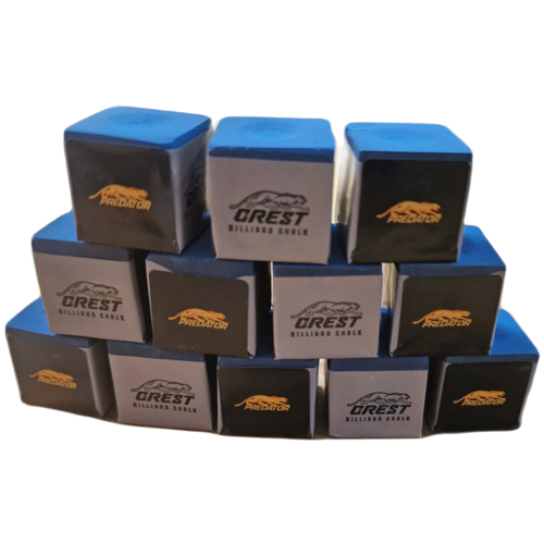 Predator kritt Crest blå 12 stk løse i pose Predator kritt Crest blå 12 stk løse i pose