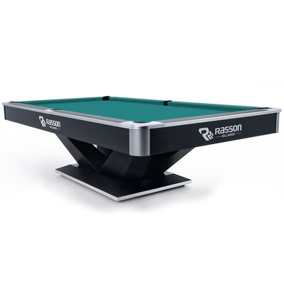 Pooltafel Rasson Victory II Plus, Black