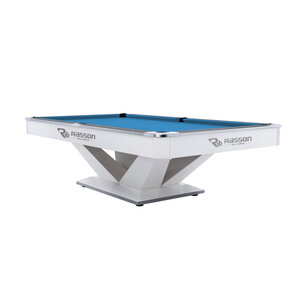 Biljardbord Rasson Victory II Plus, Hvit