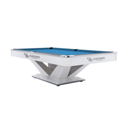 Rasson Victory II Plus Pool Table, White
