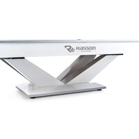 Rasson Victory II Plus Pool Table, White Rasson Rasson Victory II Plus Pool Table, White