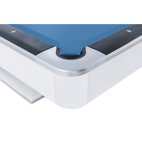 Rasson Victory II Plus Pool Table, White Rasson Rasson Victory II Plus Pool Table, White