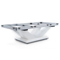 Pooltafel Rasson Victory II Plus, White Rasson Pooltafel Rasson Victory II Plus, White