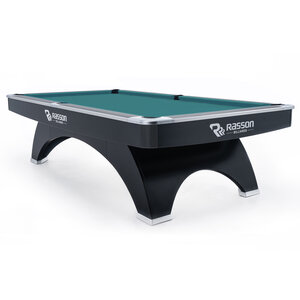 Pool table Pool, Rasson Ox, 9 ft., Black