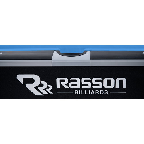 Rasson Biljardbord Pool, Rasson Ox, 9 fot, Sort