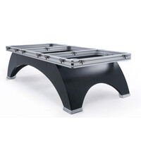 Pool table Pool, Rasson Ox, 9 ft., Black Rasson Pool table Pool, Rasson Ox, 9 ft., Black