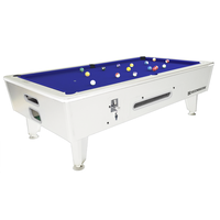 heemskerk Pool table Kick Shot White with Coin or Cashless