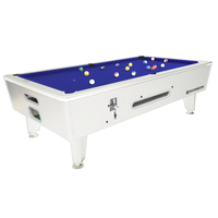 heemskerk Poolbord Kick Shot White with Coin eller Cashless