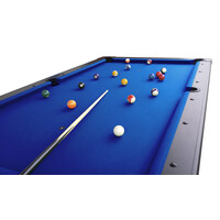 heemskerk Pool table Kick Shot Black with Coin or Cashless