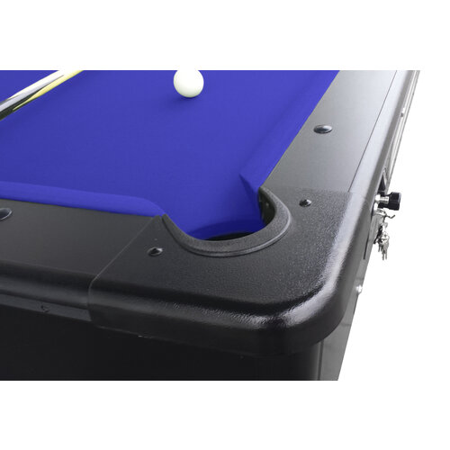 heemskerk Pool table Kick Shot Black with Coin or Cashless