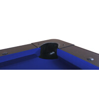 heemskerk Pool table Kick Shot Black with Coin or Cashless