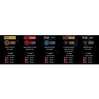 Billiard cue Longoni Fuji layered tip LONGONI Billiard cue Longoni Fuji layered tip