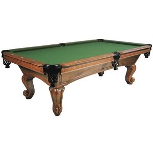 Pool table Napoleon 8 ft. Oak showroom model