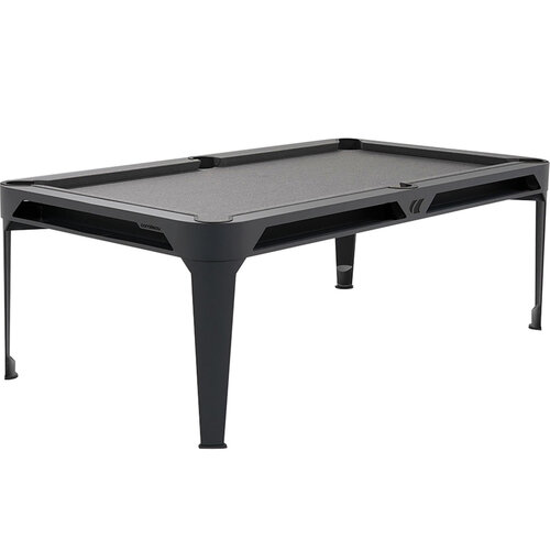 CORNILLEAU Showroom model outdoor pool table dark gray 6.5 foot