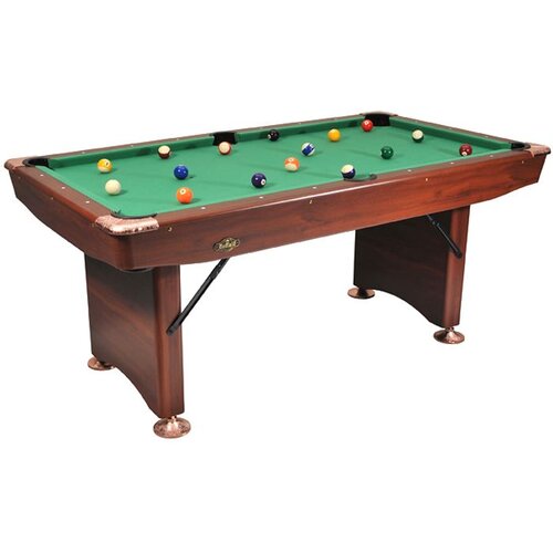 BUFFALO Showroom model Pool table Buffalo Challenger 6 ft brown folding