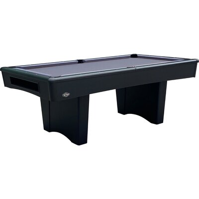 Pool table Buffalo Eliminator II. matt black/drape gray 7 and 8 foot