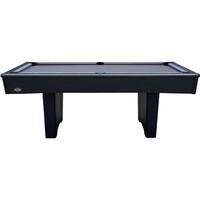 BUFFALO Pool table Buffalo Eliminator II. matt black/drape gray 7 and 8 foot