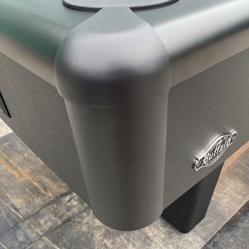 BUFFALO Pooltafel Buffalo Eliminator III.  mat zwart/laken grijs 7 en 8 foot