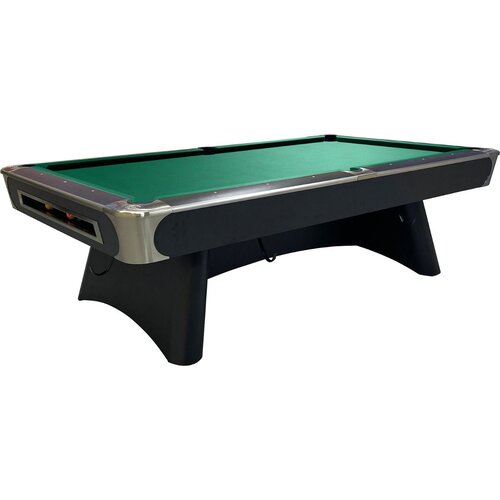 BUFFALO Buffalo Century Pro pool table matt black 8 and 9 feet
