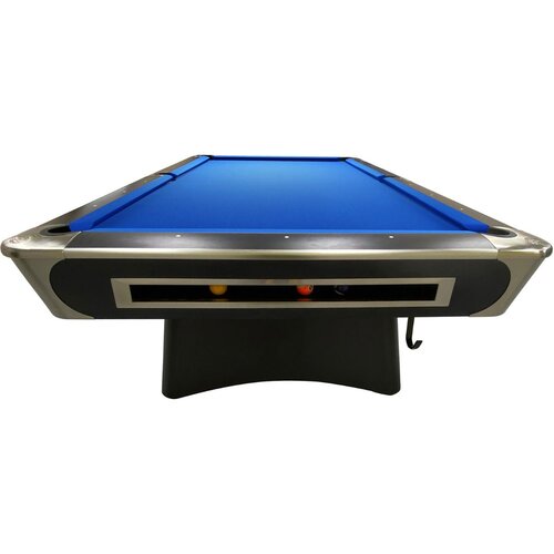 BUFFALO Buffalo Century Pro pool table matt black 8 and 9 feet