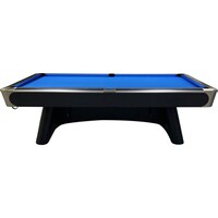 BUFFALO Buffalo Century Pro pool table matt black 8 and 9 feet