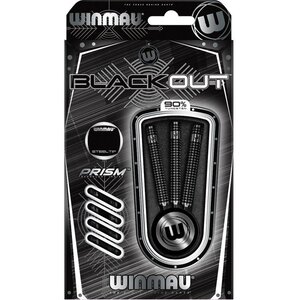 Winmau Blackout stål spids dart