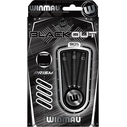 Winmau Winmau Blackout stålspiss dart