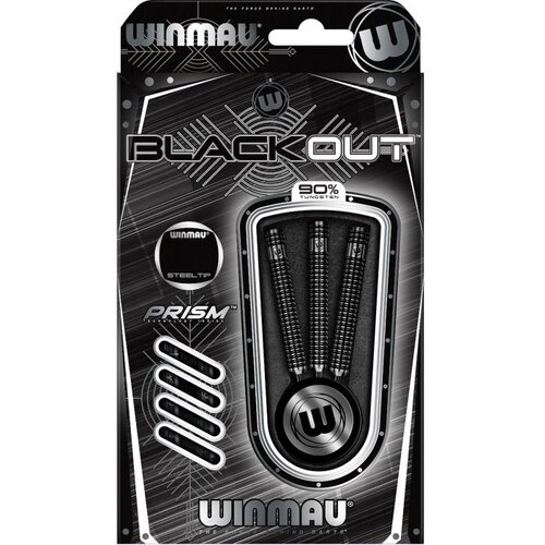 Winmau Blackout steel tip darts Winmau Winmau Blackout steel tip darts