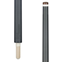 Toppende Longoni Luna Nera 11,8mm W/J hvit hylse LONGONI Toppende Longoni Luna Nera 11,8mm W/J hvit hylse