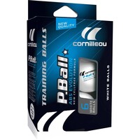 Cornilleau ABS Evolution bordtennisbollar 6 st CORNILLEAU Cornilleau ABS Evolution bordtennisbollar 6 st