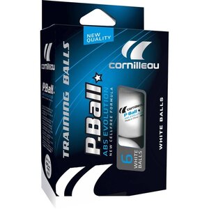 Cornilleau ABS Evolution table tennis balls 6 pcs