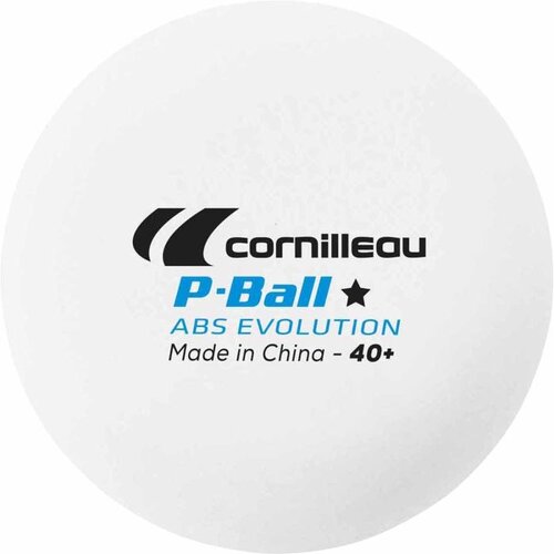 Cornilleau ABS Evolution bordtennisballer 6 stk CORNILLEAU Cornilleau ABS Evolution bordtennisballer 6 stk