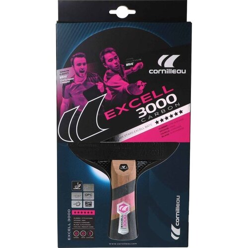 Cornilleau Excell 3000 Carbon bat inomhus CORNILLEAU Cornilleau Excell 3000 Carbon bat inomhus