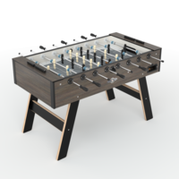 Deutscher meister football table Young Line Wenge