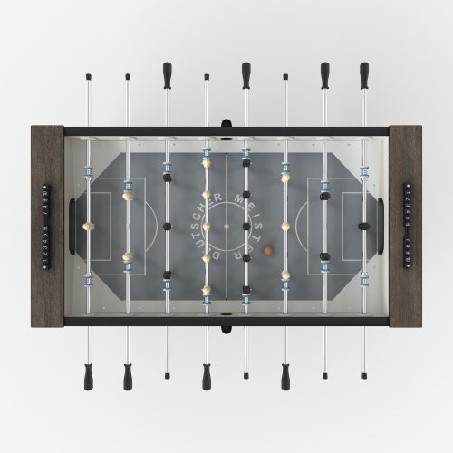 Deutscher meister football table Young Line Wenge