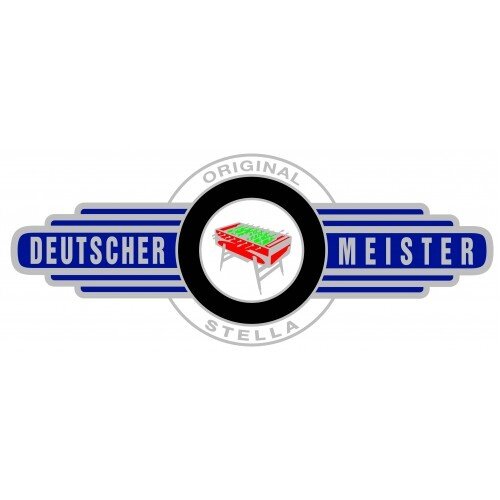 Deutscher meister football table Young Line Wenge