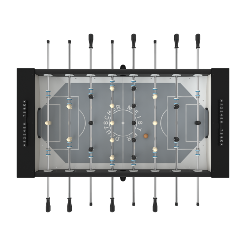 Deutscher meister fotballbord Young Line svart Deutscher meister fotballbord Young Line svart