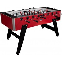 Deutscher Meister Foosball table Profi Deutscher Meister red