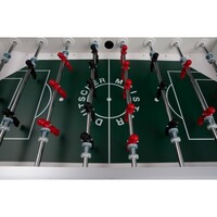 Deutscher Meister Foosball table Profi Deutscher Meister red