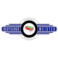 Deutscher Meister Foosball table Profi Deutscher Meister red