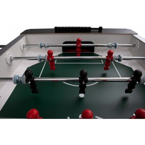 Bordfodboldbord Profi Deutscher Meister rød Deutscher Meister Bordfodboldbord Profi Deutscher Meister rød