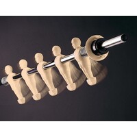 Garlando G-5000 indendørs fodboldbord. Gratis levering. Garlando Garlando G-5000 indendørs fodboldbord. Gratis levering.